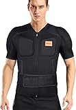 BenKen Skiing Body Short Protector Schutzausrüstung Pad mit Futter Motor Brust...