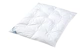 Zöllner 4810130000 – Kindersteppbett-Set Zöllner Feder/Daune, Gr. 100x135...
