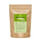 Bonemis® Sojaprotein (90% Eiweiß, 18 Aminosäuren, vegane Premiumqualität), 1 kg im...