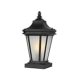 KUXY Modern Europäische Retro-Outdoor-Gartensäule-Leuchten IP44. wasserdichte Post...