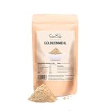 SlimBack - Goldleinsamenmehl entölt, 1er-Set (400g) - Keto & glutenfrei - Leinsamen Mehl...