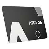 ATUVOS AirCard Wallet Tracker Thin 1.6mm, Smart Bluetooth Air Card Tag Kompatibel mit...