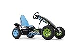 BERG Gokart mit XL-frame X-ite | Kinderfahrzeug, Tretauto mit verstellbarer Sitz, Mit...