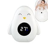 Tem-Tester für Babybadetemperatur, digitales LED-Wasserthermometer, digitales...