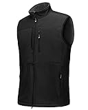 33,000ft Weste Herren Outdoor Wasserdichte Softshell Ärmellose Jacke Bodywarmer Fleece...
