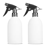 KREMORV Leere Sprühflaschen 500ml/16oz HDPE Wassersprühflasche keine Leckage...