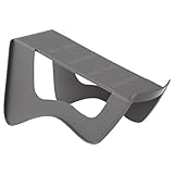 IKEA MURVEL 4er Schuhorganizer Schuhregal Schuhregal Schuhorganizer Grau 14 x 14 x 24 cm