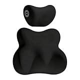Generisch Lendenkissen Für Auto - Kopfstütze Autositz, Ergonomische Memory-...