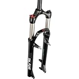 Rst Unisex-Adult 443402 Federgabel, Schwarz, 55 x 25 x 7 cm