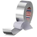 Aluminiumband - Tesa 60672 - Metallisches Dichtband Für Hohe Und Niedrige Temperaturen,...