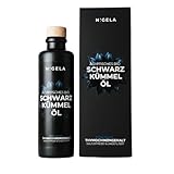 Nigela BIO Schwarzkümmelöl ungefiltert - Ägyptisches Schwarzkümmel Öl mit...
