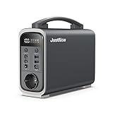 JustNow Tragbare Powerstation,192WH/280W 60000mAh,Solar Generators,LiFePo4...
