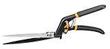 Fiskars Rasenkantenschere GS21, Soft-Touch Griff, Länge 31 cm, Stahl/Kunststoff,...