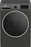 Beko B3WFT59415M Waschvollautomat, Waschmaschine, 9kg, 1400 U/min, SteamCure...