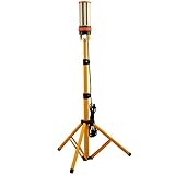choen MeFard 60w Led Arbeitslicht Led Baustrahler mit Stativ,6500LM, 360°...