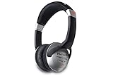 Numark HF125 - professioneller DJ Kopfhörer mit 2m Kabel und 40 mm Lautsprechern für...