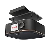 Hama Digitalradio für FM/DAB/DAB+ Empfang, DR350, unterbaufähig (Unterbau-Küchenradio,...