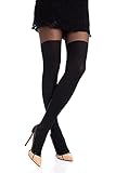 Gi&Gi Damenmode Strumpfhose 20-80 Den Made in Italy N.1026 (L/XL)