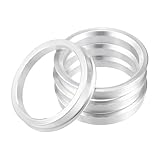 BMLGPGBCDW Auto-Radverbreiterungen Radnabenzentrierringe Außendurchmesser 58,1 Mm 63,4 Mm...