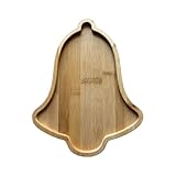 Holztablett für Vorspeisen, Süßigkeiten, Serviertablett aus Holz, Y5M0, Servierform