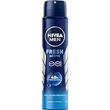 NIVEA MEN Deodorant Fresh Active Spray, 250 ml