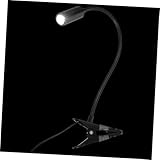 Homoyoyo LED Clip Lampe Flexibles Leselicht Mit USB Für Werkstatt Und Zuhause Weißes...