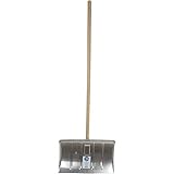 SHW Schmiedetechnik M480 K – SHW 53081 der Angara Schneeschieber Aluminium 35 x...