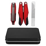 Nagelknipser, Zehennagelknipser Mit Box, Olecranon-Form, Polieren, Spritzschutz, Keine...
