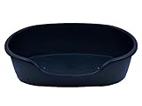 adena Hundekorb Kunststoff 110 cm anthrazit