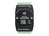 Waveshare Industrial 8-Ch Analog Acquisition Module, 12-Bit High-Precision,...
