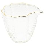 Homoyoyo Hitzebeständiger Glas Teebecher mit Teeteiler Multifunktionaler Teebereiter...