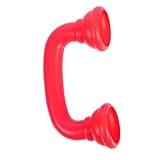 TOGEVAL Telefonhörer Flüstertelefone Für Das Klassenzimmer Rot Kunststoff