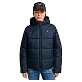 G-Star Damen Short Puffer, Blau (salute D25309-B958-C742), L