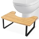 WC Hocker, Ergonomischer Design WC Hocker für Badezimmer, Erwachsene WC Hocker,...
