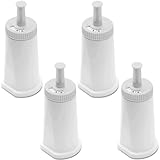 4 Stück Wasserfilter für Sage Bohnenkaffeemaschine Barista Express/Pro/Touch/Oracle...