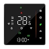 rishom WiFi Raumthermostat Smart Thermostat Fußbodenheizung Wöchentlich...