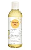 Burt’s Bees Mama Bee 100% Natürlich feuchtigkeitsspendes Körperöl mit Vitamin E, 1er...