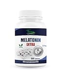 FUTURES NUTRITION Melatonin Tabletten – 0,5 mg pro Portion – 365 vegane...