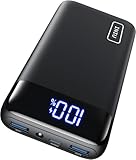 INIU Power Bank, 20000mAh 22.5W Klein Schnellladefunktion Powerbank 1 USB-C, 2 USB-A Mini...