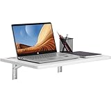 VEVOR Klapptisch Wandtisch 59,94 x 39,62 x 14,99 cm, Klappbar Küche...