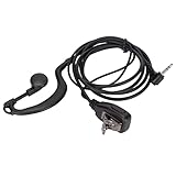 2-Wege-Funkkopfhörer Walkie-Talkie-Kopfhörer mit 2,5-mm-Audiobuchse für T60 für T80
