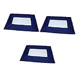 INOOMP 3Pcs Outdoor-Zeltstoff Campingplane Leichte Rucksack-Zeltplane Leichte...