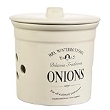 BUTLERS Zwiebeltopf Ø 16,5 cm -MRS. WINTERBOTTOM'S- Keramikdose mit Deckel im...
