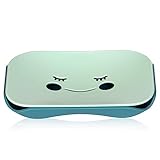 Seifenschale Rutschfreies Design Seifenhalter Seifenablage Seifenschalen Soap Box Dish...