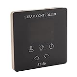 ABS-Touchscreen-Temperaturregler, Sauna-Raumtemperaturregler langlebig für Spa-Raum