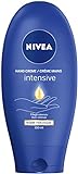 NIVEA Intensive Care Hand Creme im 3er Pack (3 x 100 ml), Handpflege Creme mit dem Duft...