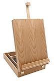 PAINTERSISTERS® Malkoffer Luca aus NACHHALTIGEM Buchenholz FSC®,...