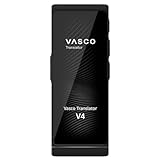 Vasco Translator V4 Sprachübersetzer | Übersetzungsgerät | Übersetzt lebenslang gratis...