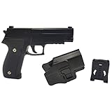 Saigo Defense Airsoft G.26 Federpistole schwarz / Material: Metall / Leistung: 0,5...