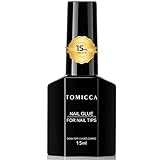 TOMICCA Nagelkleber-Nagel Kleber Gel Nail Glue Extra Stark,15 ML